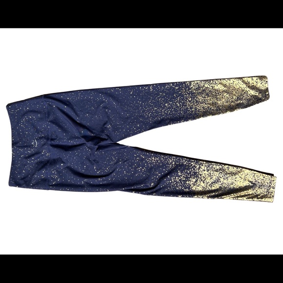 Beyond Yoga Navy Hi Rise Leggings - Picture 3 of 4